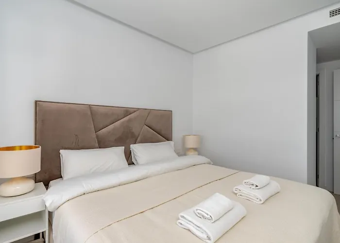 Middel Views By Costarentals - Ref 64 * Fuengirola