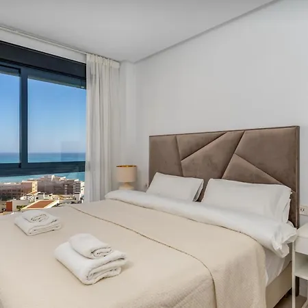 Middel Views By Costarentals - Ref 64 Fuengirola