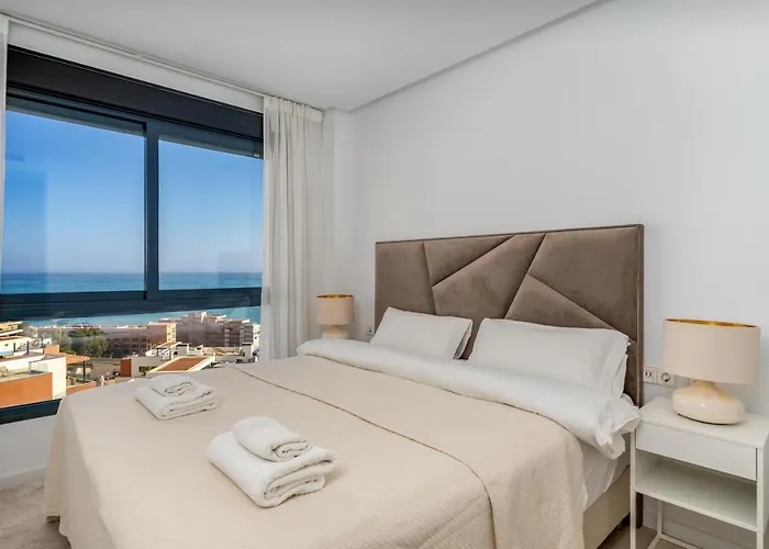 Middel Views By Costarentals - Ref 64 Fuengirola